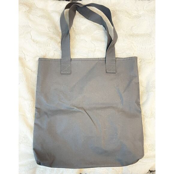 New Pampered Chef Consultant Canvas Bag Shoulder Tote Green PC Logo Lined Square - Picture 3 of 4